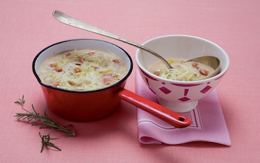 Jòta con la polenta