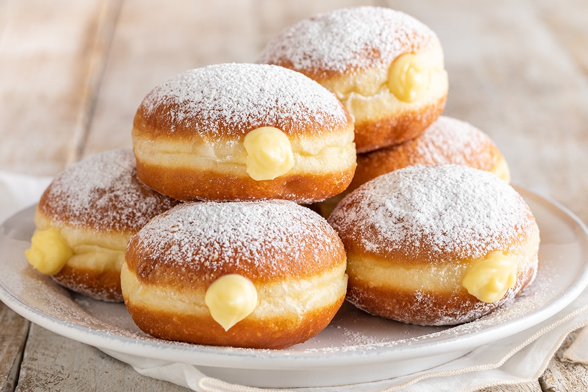 Krapfen ricetta