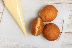 Preparazione Krapfen - Fase 4