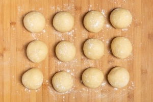 Preparazione Krapfen - Fase 3