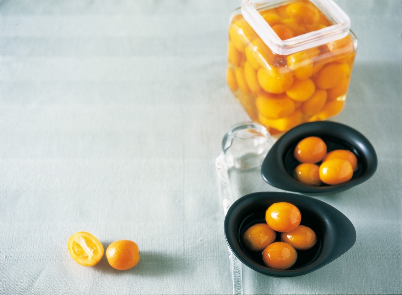 Kumquat sotto spirito ricetta