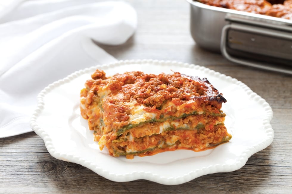 Lasagne alla bolognese ricetta