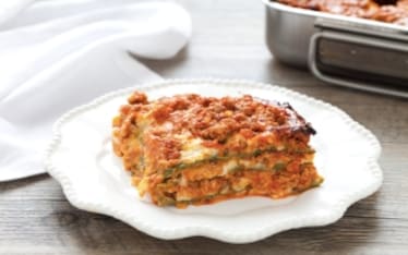 Lasagne alla bolognese