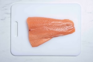 Preparazione Lasagne salmone e robiola - Fase 1