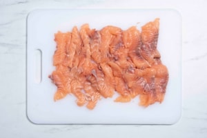 Preparazione Lasagne salmone e robiola - Fase 1