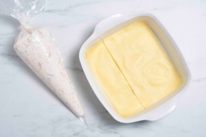 Preparazione Lasagne salmone e robiola - Fase 4