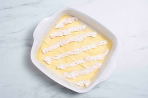 Preparazione Lasagne salmone e robiola - Fase 4