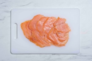 Preparazione Lasagne salmone e robiola - Fase 2