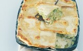 Lasagne di grano saraceno con broccoli e verza