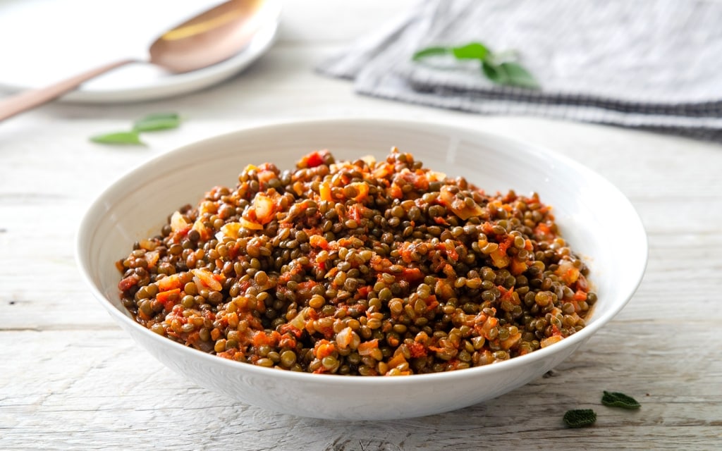 Ricetta Lenticchie In Umido Cucchiaio D Argento