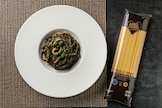 Linguine al nero di seppia