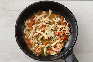 Preparazione Linguine con le seppie - Fase 3