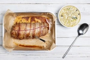 Preparazione Lonza di maiale al ginepro - Fase 5