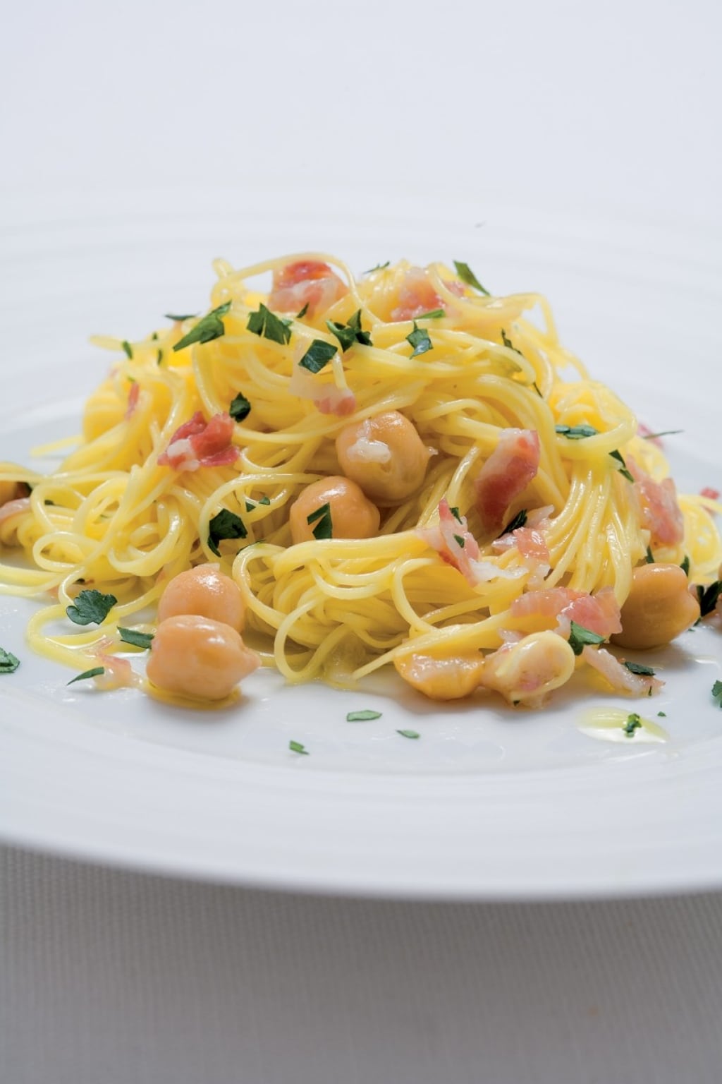 Ricetta Maccheroncini di Campofilone al sugo di ceci - Cucchiaio d&amp;#39;Argento