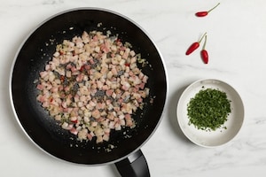 Preparazione Maccheroni alla molisana - Fase 1
