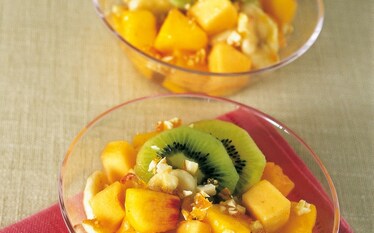 Macedonia al croccante