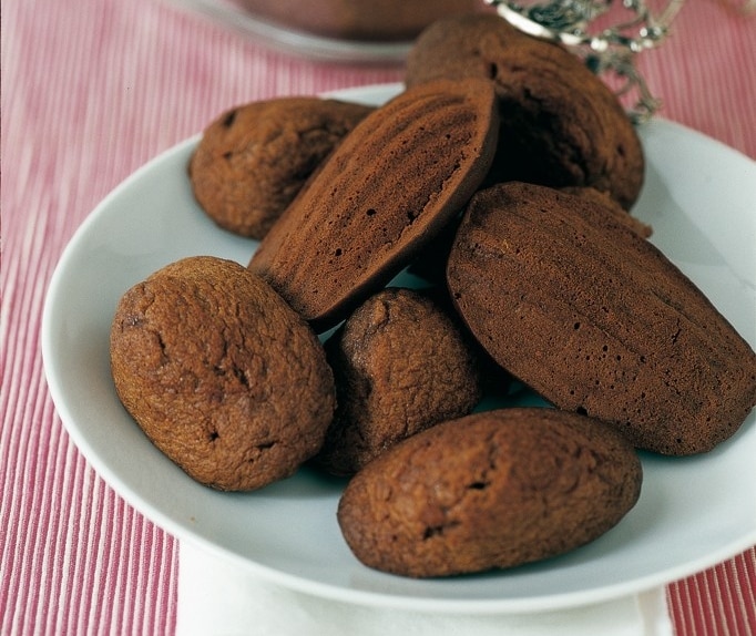 Madeleine al cioccolato ricetta