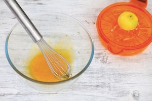 Preparazione Maionese - Fase 1