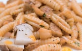 Malloreddus con funghi e salsiccia