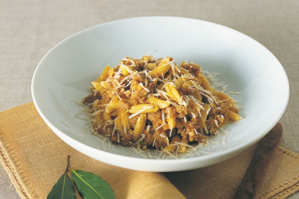 Malloreddus alla salsiccia ricetta