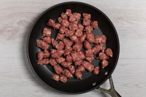 Preparazione Maltagliati alla salsiccia - Fase 3