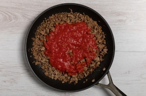 Preparazione Maltagliati alla salsiccia - Fase 4