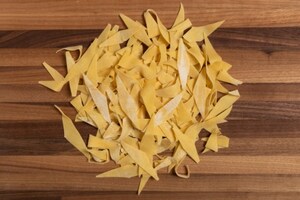 Preparazione Maltagliati alla salsiccia - Fase 2