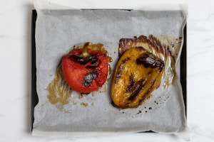 Preparazione Maltagliati al sugo di peperoni e tonno - Fase 1