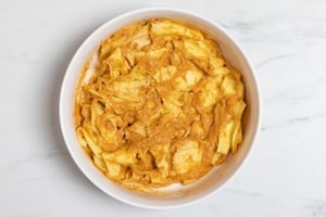 Preparazione Maltagliati al sugo di peperoni e tonno - Fase 4