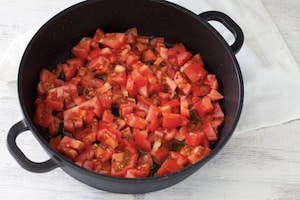 Preparazione Manzo alla pizzaiola - Fase 2