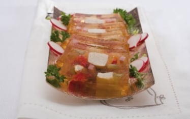 Aspic di coniglio