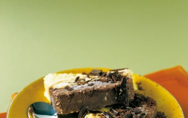 Mattonella di savoiardi all’apricot