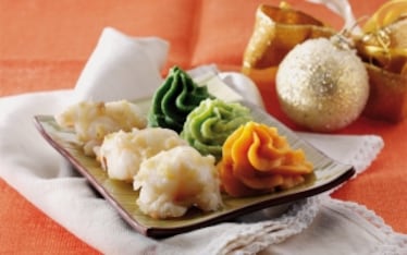 Medaglioni di aragosta al vapore