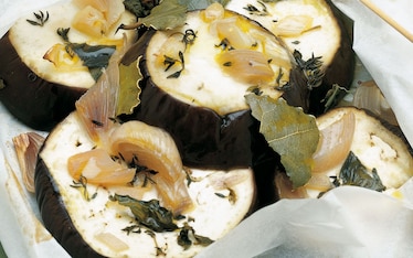 Melanzane al cartoccio