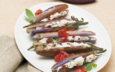 Melanzane alla robiola