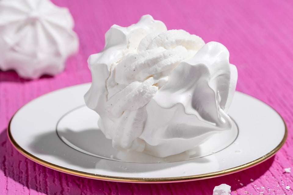 Meringhe con panna montata ricetta