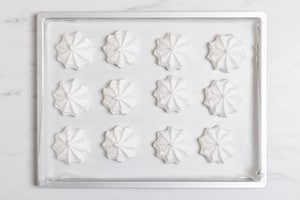 Preparazione Meringhe con panna montata - Fase 3