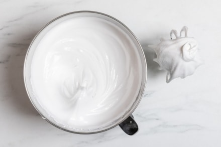 Preparazione Meringhe con panna montata - Fase 2