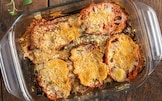 Millefoglie di melanzane
