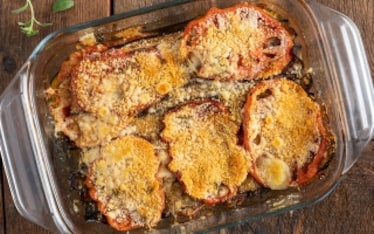 Millefoglie di melanzane