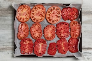 Preparazione Millefoglie di melanzane - Fase 1