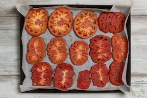 Preparazione Millefoglie di melanzane - Fase 1