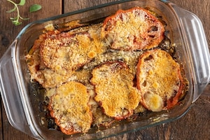 Preparazione Millefoglie di melanzane - Fase 5