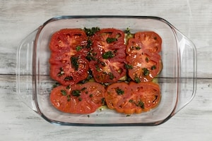 Preparazione Millefoglie di melanzane - Fase 3