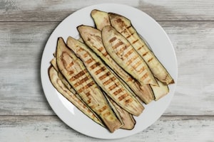 Preparazione Millefoglie di melanzane - Fase 2