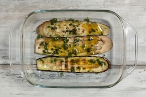 Preparazione Millefoglie di melanzane - Fase 2