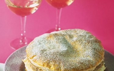 Millefoglie ai tre cioccolati