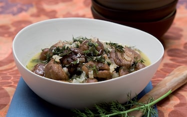 Minestra di castagne