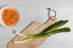 Preparazione Minestra di ceci - Fase 1