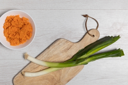 Preparazione Minestra di ceci - Fase 1 Preparazione Minestra di ceci - Fase 1